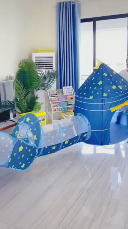 🏰✨ خيمة ألعاب 3 في 1 للأطفال 🎈👧👦
