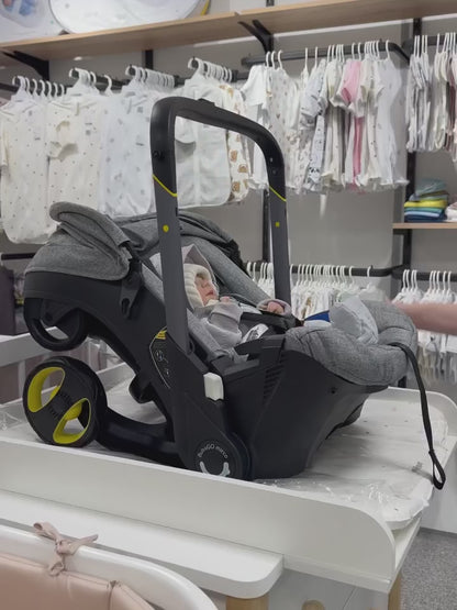 Siege Auto Poussette de Luxe 4en1