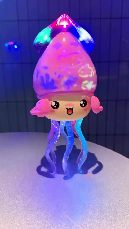 🪼✨ Calamar Dansante pour Enfants  قنديل البحر الراقص للأطفال 🪼✨