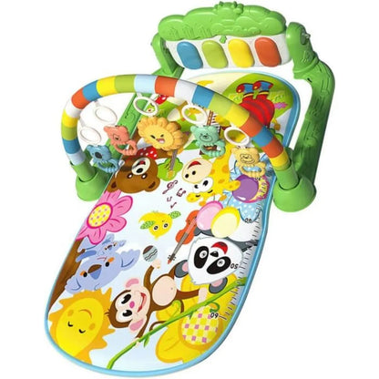 Tapis D'Eveil Bebe Tapis De Jeux Bebe Tapis D Eveille Bebe Baby Gym Play Mat Fitness Activity Music Lights Fun Piano Education