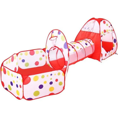 🏰✨ خيمة ألعاب 3 في 1 للأطفال 🎈👧👦