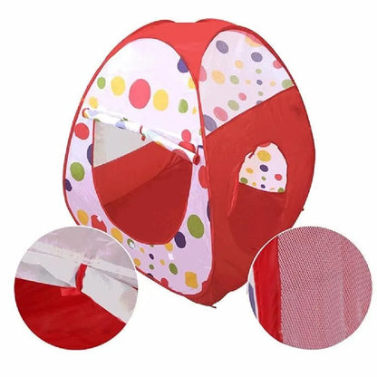 🏰✨ خيمة ألعاب 3 في 1 للأطفال 🎈👧👦