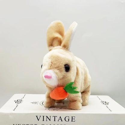 🐇🐰الارنب المرح Le lapin Amusant  🐇 Lapin En Peluche Électrique🐇