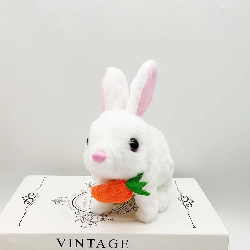 🐇🐰الارنب المرح Le lapin Amusant  🐇 Lapin En Peluche Électrique🐇