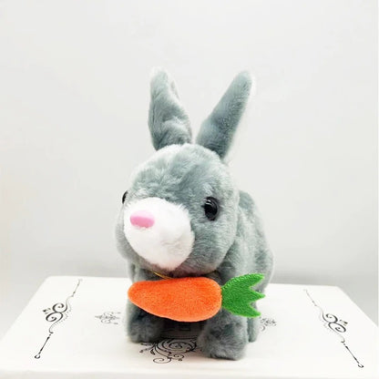 🐇🐰الارنب المرح Le lapin Amusant  🐇 Lapin En Peluche Électrique🐇