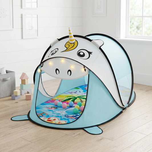 🦄 Tente Licorne Magique pour Enfants